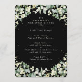 スノーベリー+ユーカリプスクリスマスディナー4コース メニュー (正面)