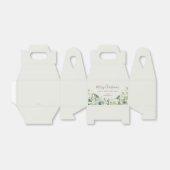 スノーベリー+ユーカリプスクリスマスホリディフェイスボックス フェイバーボックス (折り畳みなし)