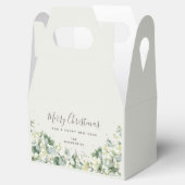 スノーベリー+ユーカリプスクリスマスホリディフェイスボックス フェイバーボックス (オープン)