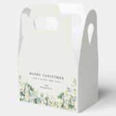 スノーベリー+ユーカリプスクリスマスホリディフェイスボックス フェイバーボックス (オープン)