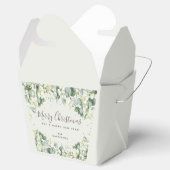 スノーベリー+ユーカリプスクリスマスホリディフェイスボックス フェイバーボックス (オープン)