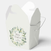 スノーベリー+ユーカリプスクリスマスホリディフェイスボックス フェイバーボックス (オープン)