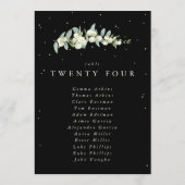 スノーベリー+ユーカリプタステーブル番号座席カード (裏面)