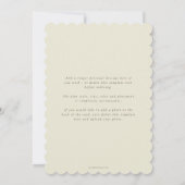 スノーベリー+ユーカリプタス植物体のクリスマス シーズンカード (裏面)