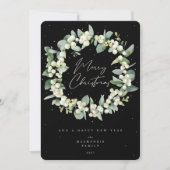 スノーベリー+ユーカリプトゥスリースノンフォト シーズンカード (正面)