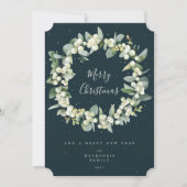 スノーベリー+ユーカリプトゥスリースノンフォト シーズンカード (正面)