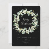 スノーベリー+ユーカリプトゥスリースノンフォト シーズンカード (正面)