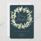 スノーベリー+ユーカリプトゥスリースノンフォト シーズンカード (正面)