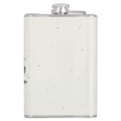 スノーベリー＆ユーカリ ウェディングオーダーメイドリース フラスク (裏面)