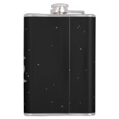 スノーベリー&ユーカリ ウェディング リング 誕生 フラスク (裏面)