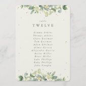 スノーベリー+ユーカリ テーブルナンバー 席札カード (裏面)