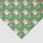 スノーベルザウクリスマスグリーンティッシュペーパー 薄葉紙 (詳細)