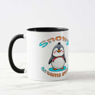 スノーペンギンマグ マグカップ