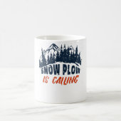 スノーペンギン動物南極動物愛好家P コーヒーマグカップ (中央)