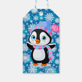 スノーペンギン ギフトタグ