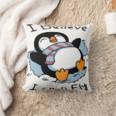 スノーペンギン クッション (ブランケット)