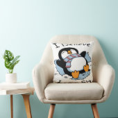 スノーペンギン クッション (椅子)