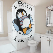 スノーペンギン シャワーカーテン (インサイチュ)
