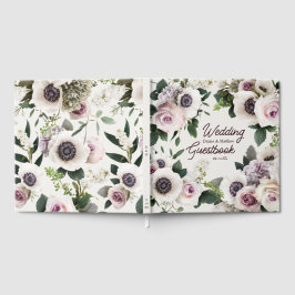 スノーホワイトに咲く白いアネモネ ゲストブック