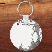 スノーホワイトの魔法ツリー キーホルダー (正面)