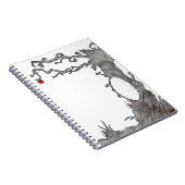 スノーホワイトの魔法ツリー ノートブック (右側)