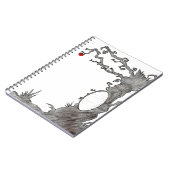 スノーホワイトの魔法ツリー ノートブック (左側)