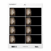 スノーホワイトの魔法鏡ツリー ラベル (フルシート)