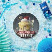 スノーホワイトをテーマにした誕生日 ペーパープレート (パーティー)