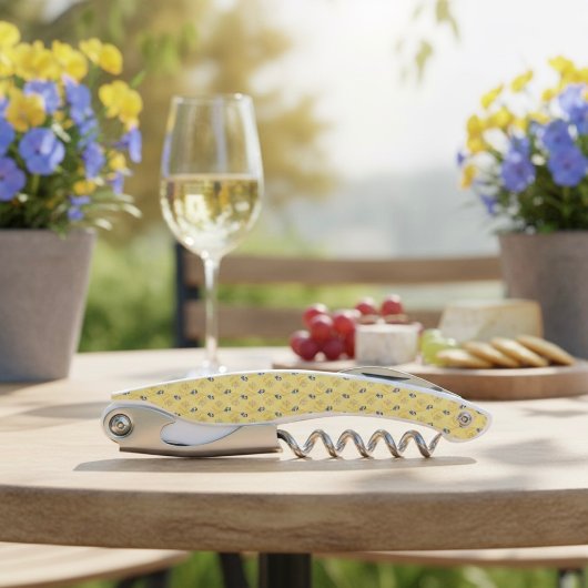 スノーホワイトウェイターのコルク ソムリエナイフ