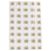 スノーホワイトエーデルワイスホリデイ抱き枕 ミディアムペーパーバッグ (正面)