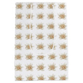 スノーホワイトエーデルワイスホリデイ抱き枕 ミディアムペーパーバッグ (裏面)