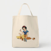 スノーホワイトトートバッグ トートバッグ (正面)