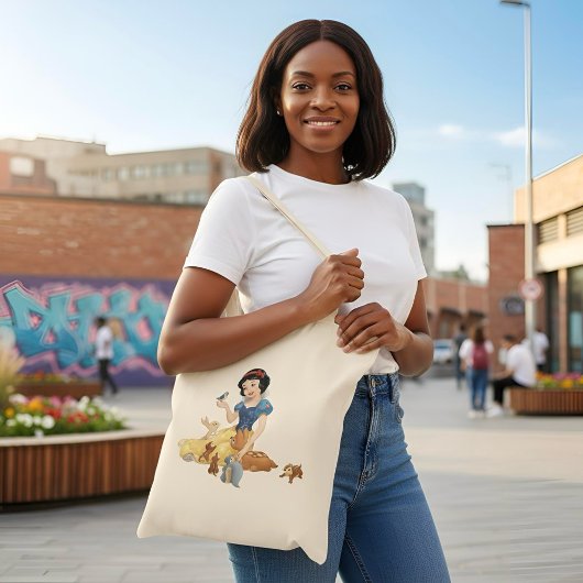 スノーホワイトトートバッグ トートバッグ