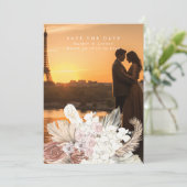 スノーホワイトパンパスグラスビーチトロピカルジャングル セーブザデート (スタンド正面)