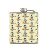 スノーホワイトフラスコ フラスク (裏面)