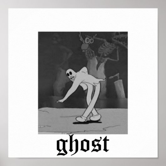 スノーホワイトベティ幽霊 ポスター (正面)