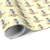 スノーホワイトラッピング紙 ラッピングペーパー (ロールコーナー)