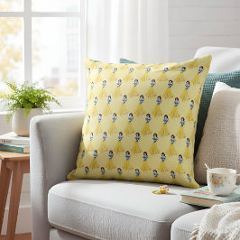 スノーホワイト装飾用クッション クッション