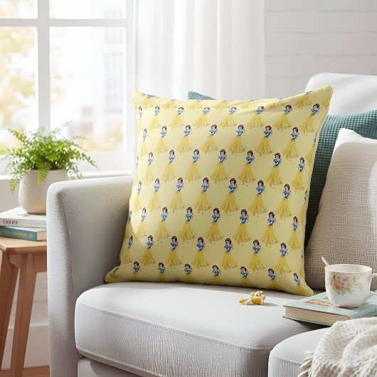 スノーホワイト装飾用クッション クッション