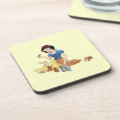 スノーホワイト飲料用コースター コースター (左側)