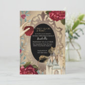 スノーホワイト魔法鏡おとぎ話 招待状 (スタンド正面)