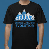 スノーボおもしろいードスノーボーダー Tシャツ