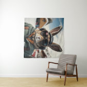 スノーボお洒落ードバニー タペストリー (インサイチュ(横))