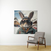 スノーボお洒落ードバニー タペストリー (インサイチュ)