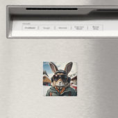 スノーボお洒落ードバニー マグネット (インサイチュ (食洗機))