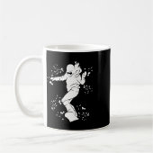 スノーボカラフルードスノーボードスノーボード23 コーヒーマグカップ (左)