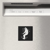 スノーボカラフルードスノーボード3 マグネット (インサイチュ (食洗機))