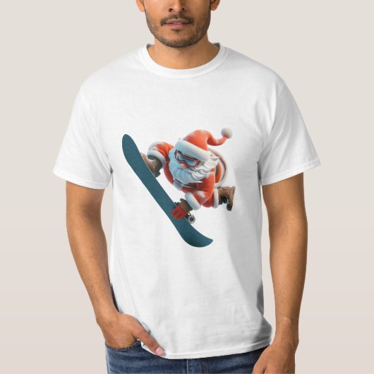 スノーボクールーディングサンクラシックタTシャツ Tシャツ (正面)