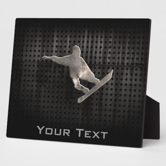 スノーボグランジード フォトプラーク (側面)