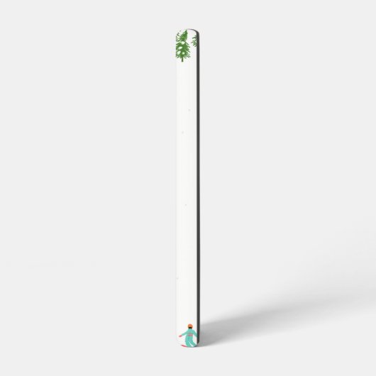 スノーボモダンードイラストレーション SAMSUNG GALAXYケース (左側面)